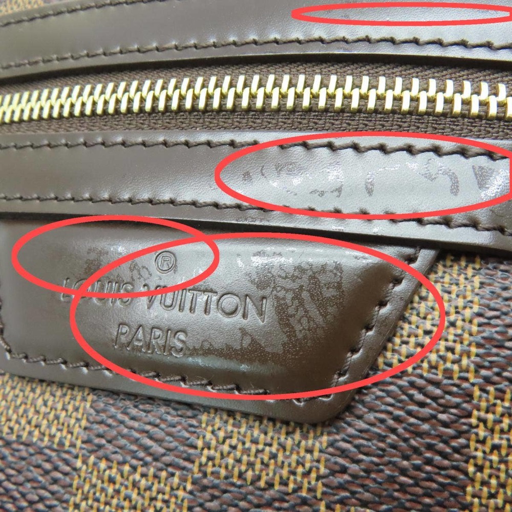 💎✨BEAUTIFUL✨💎 LOUIS VUITTON Damier Evora MM - Picture 12 of 16